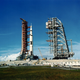 Image for article titled Amazing photos from NASA's vaults show how they assembled Apollo 11
